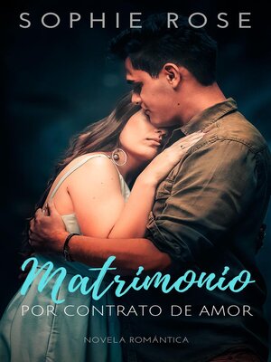 cover image of Matrimonio Por Contrato de Amor